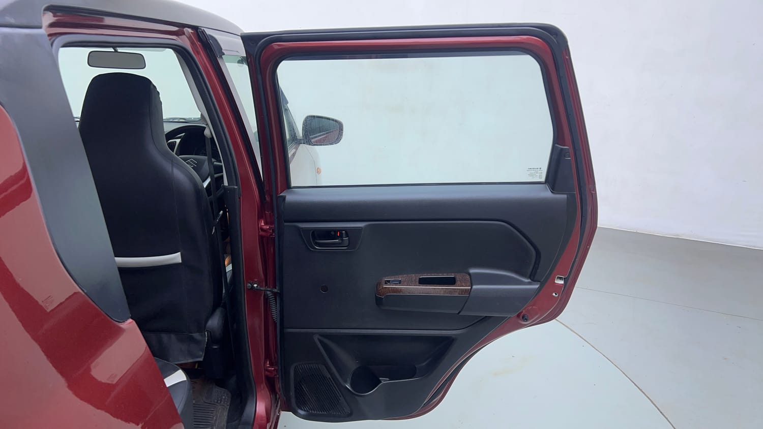 Used 2022 Maruti Suzuki Wagon R LXI 1.0 CNG Cng Manual interior RIGHT REAR DOOR OPEN VIEW