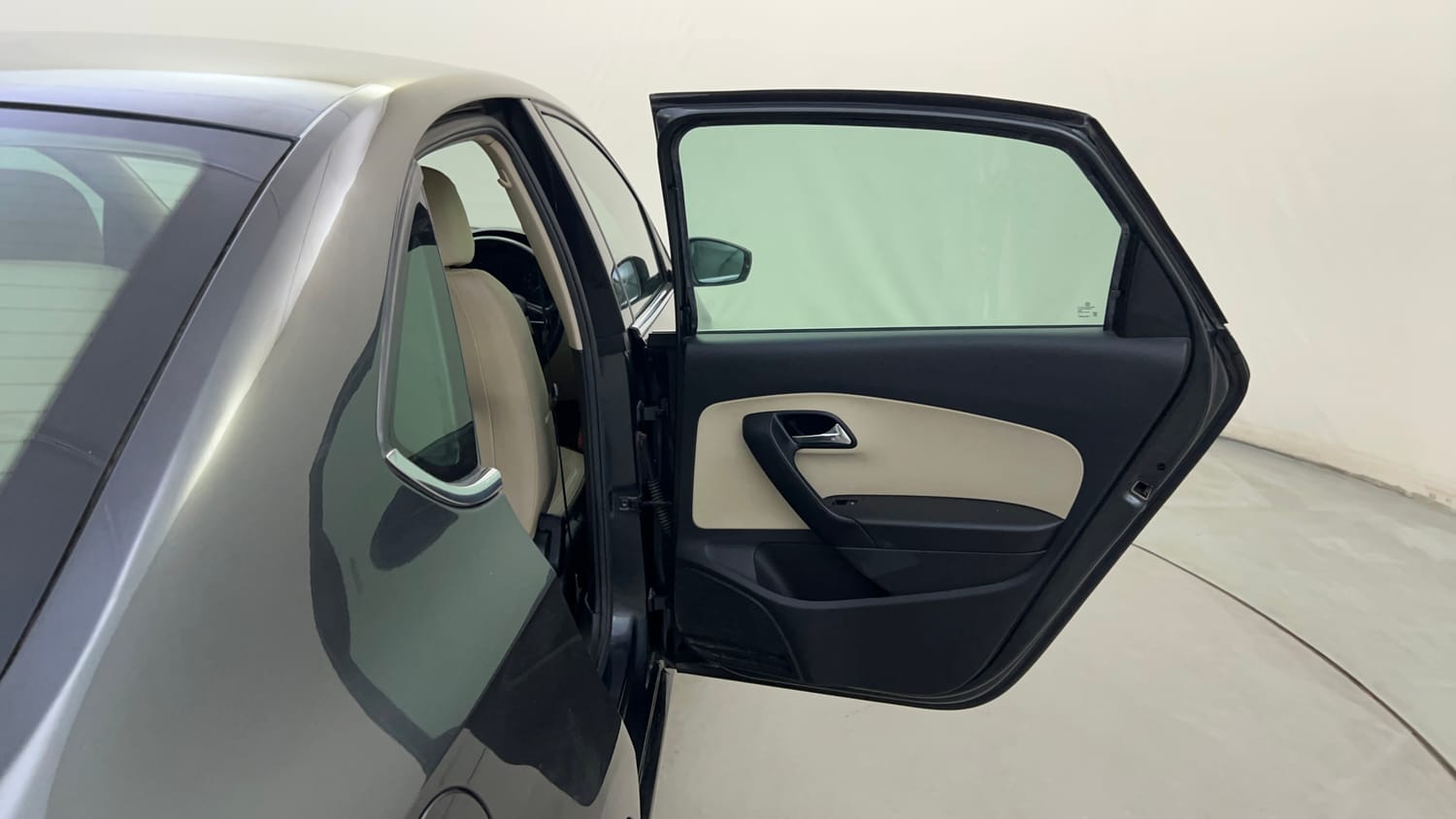 Used 2021 Skoda Rapid Style AT Petrol Automatic interior RIGHT REAR DOOR OPEN VIEW