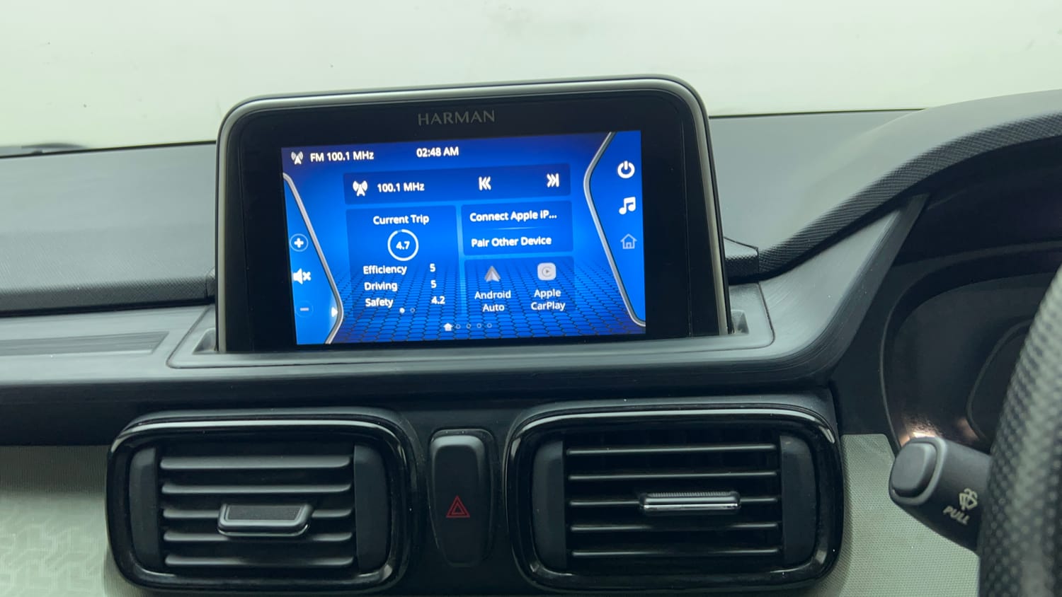 Used 2023 Tata Punch Adventure RHYTHM PACK MT Petrol + CNG (Outside Fitted) Cng Manual top_features Integrated (in-dash) music system