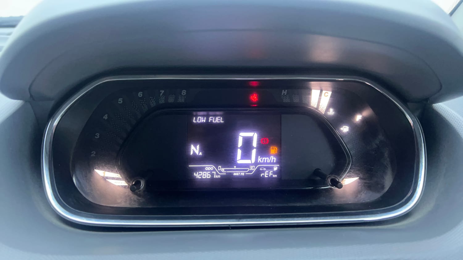 Used 2022 Tata Tigor XMA Petrol Automatic interior CLUSTERMETER VIEW