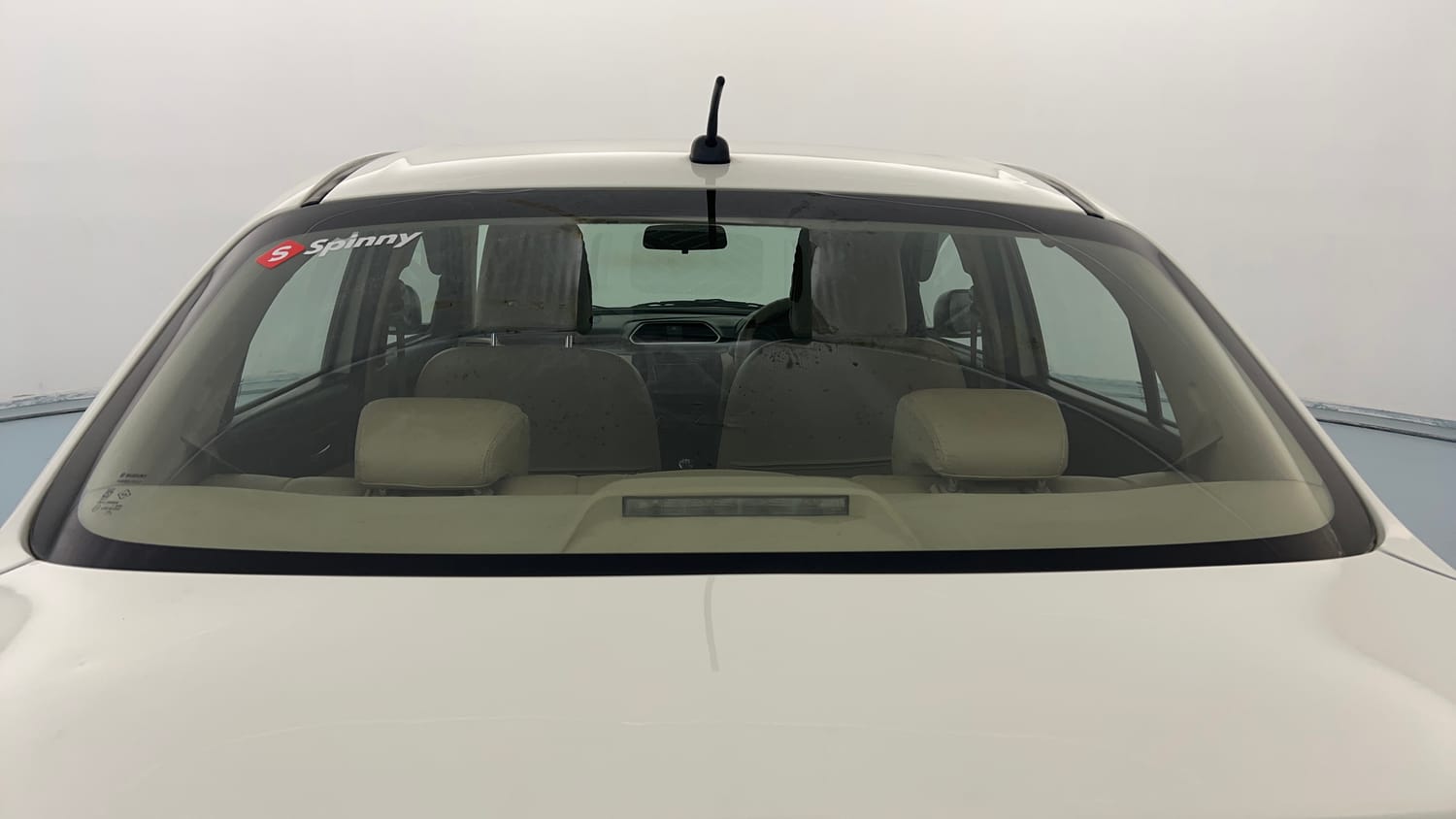 Used 2021 Maruti Suzuki Dzire VXi Petrol Manual exterior BACK WINDSHIELD VIEW
