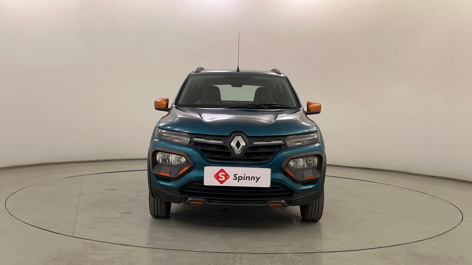 Used 2020 Renault Kwid CLIMBER 1.0 Opt Petrol Manual exterior FRONT VIEW