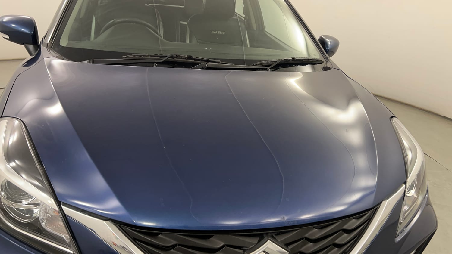 Used 2020 Maruti Suzuki Baleno Zeta Petrol Manual dents MINOR SCRATCH