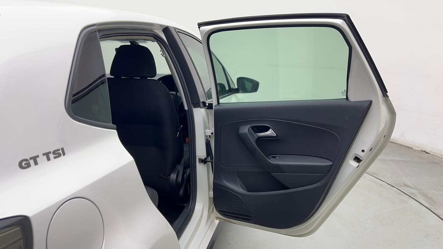 Used 2021 Volkswagen Polo GT Petrol Automatic interior RIGHT REAR DOOR OPEN VIEW