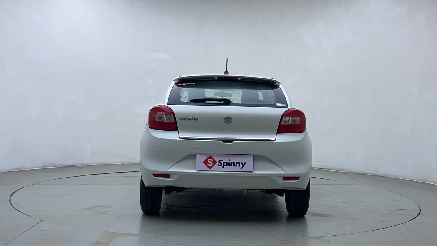Used 2018 Maruti Suzuki Baleno Delta 1.2 Petrol Manual exterior BACK VIEW