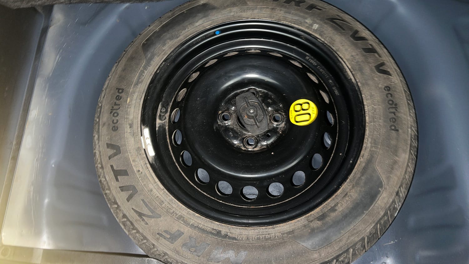 Used 2020 Maruti Suzuki Baleno Alpha Automatic Petrol Automatic tyres SPARE TYRE VIEW