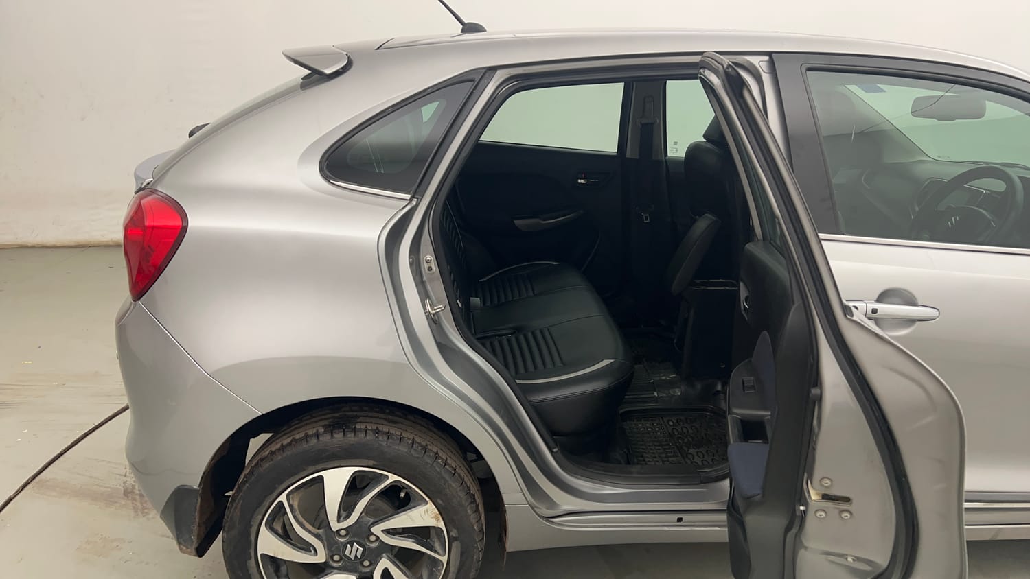 Used 2020 Maruti Suzuki Baleno Alpha Automatic Petrol Automatic interior RIGHT SIDE REAR DOOR CABIN VIEW