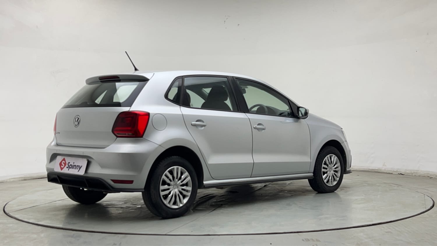 Used 2022 Volkswagen Polo Trendline 1.0L MPI Petrol Manual exterior RIGHT REAR CORNER VIEW