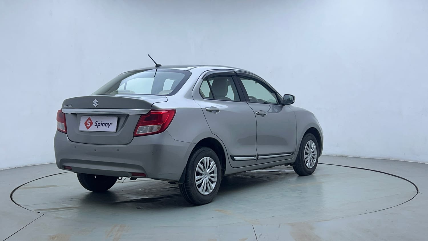 Used 2021 Maruti Suzuki Dzire VXi AGS Petrol Automatic exterior RIGHT REAR CORNER VIEW