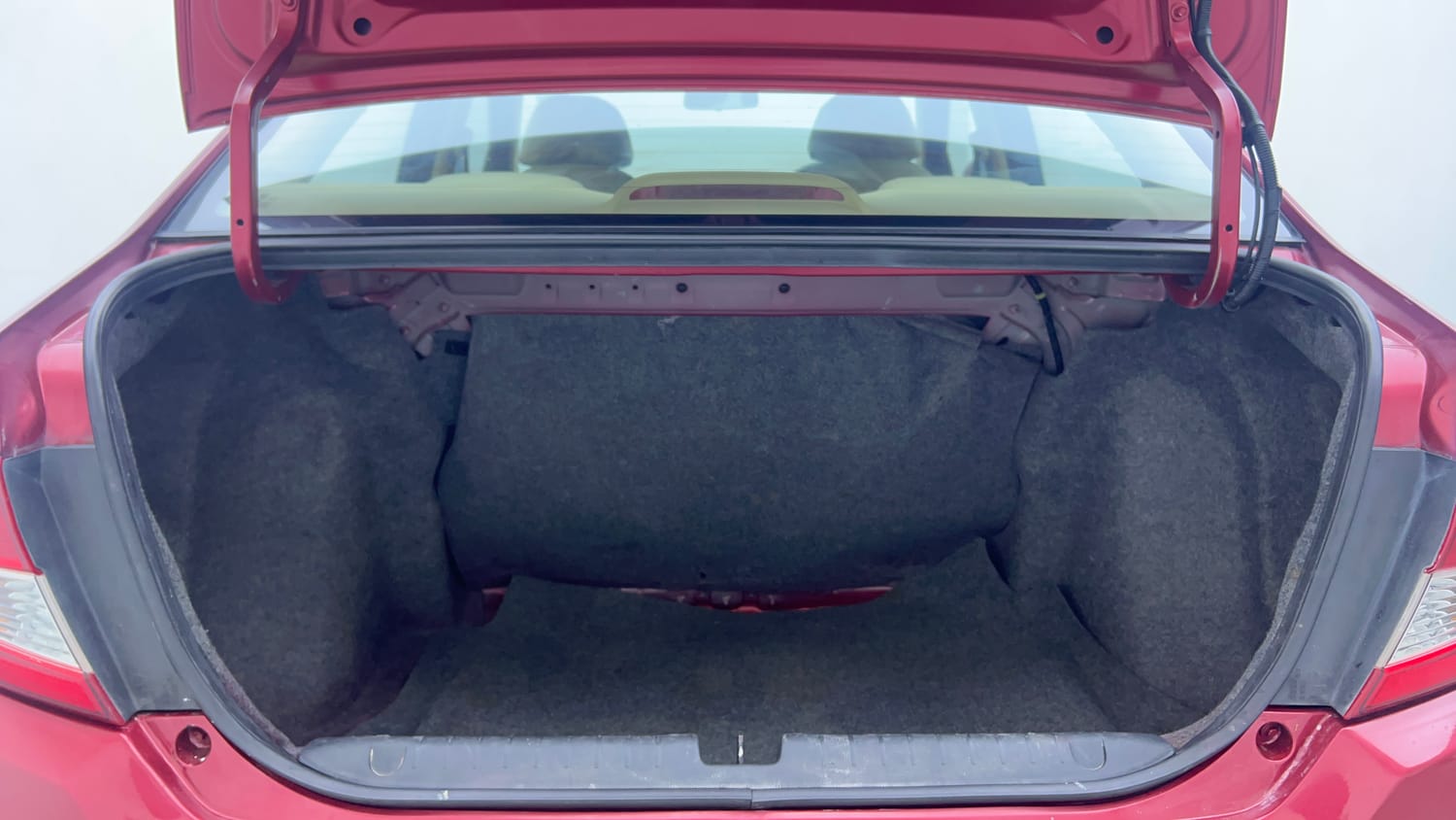 Used 2019 Honda Amaze 1.2 VX CVT Petrol Petrol Automatic interior DICKY INSIDE VIEW