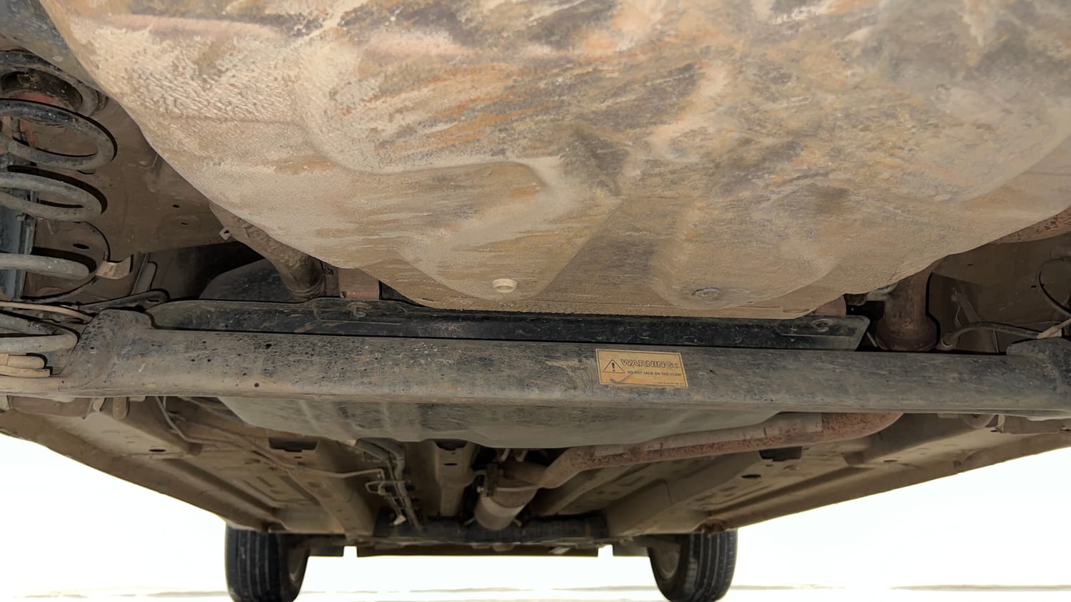 Used 2026 Tata Punch Creative Dual Tone AMT Sunroof Petrol Automatic extra REAR UNDERBODY VIEW (TAKEN FROM REAR)