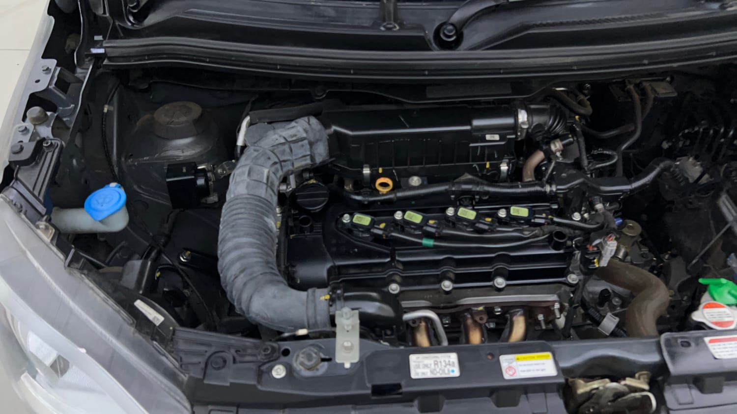 Used 2021 Maruti Suzuki Wagon R VXi (O) 1.2 Petrol Manual engine ENGINE RIGHT SIDE VIEW
