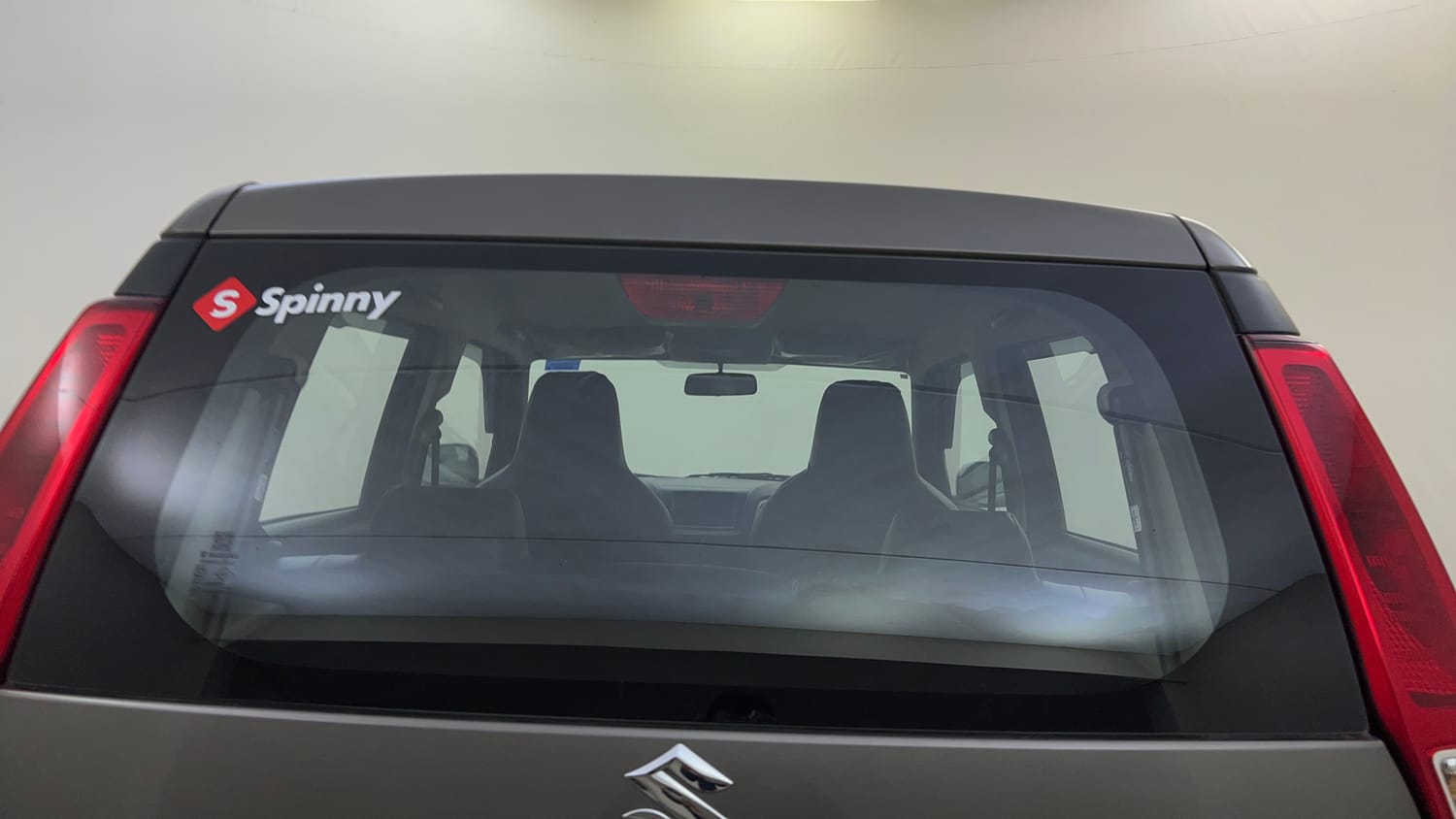 Used 2021 Maruti Suzuki Wagon R VXi (O) 1.2 Petrol Manual exterior BACK WINDSHIELD VIEW
