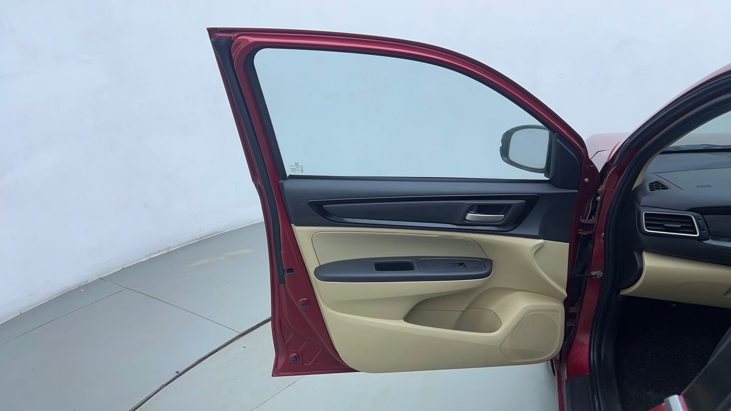 Used 2019 Honda Amaze 1.2 VX CVT Petrol Petrol Automatic interior LEFT FRONT DOOR OPEN VIEW