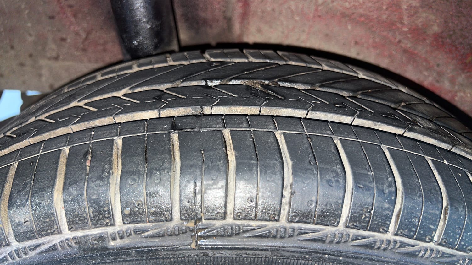 Used 2022 Maruti Suzuki Wagon R LXI 1.0 CNG Cng Manual tyres RIGHT REAR TYRE TREAD VIEW