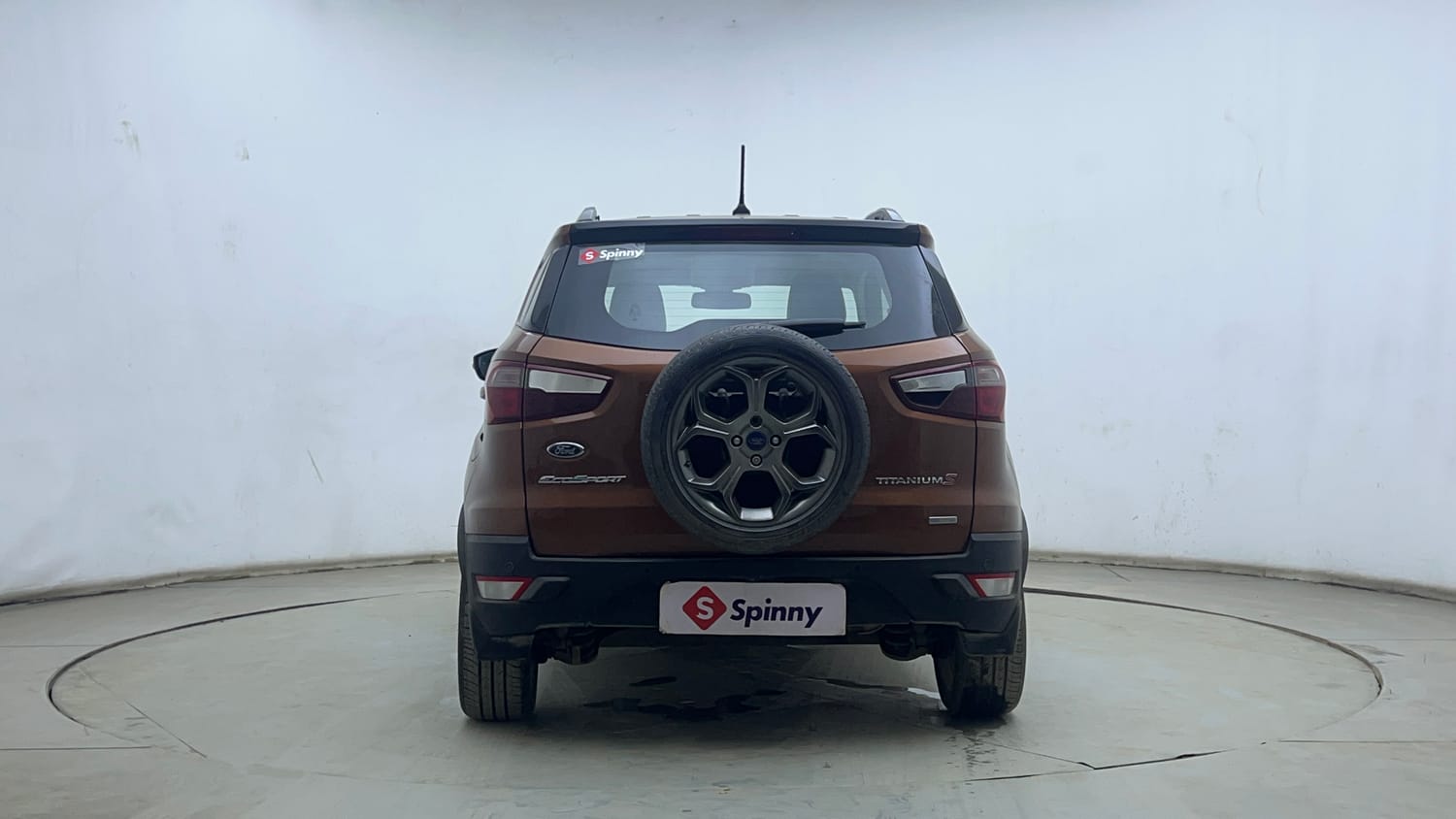 Used 2018 Ford EcoSport S Petrol Petrol Manual exterior BACK VIEW