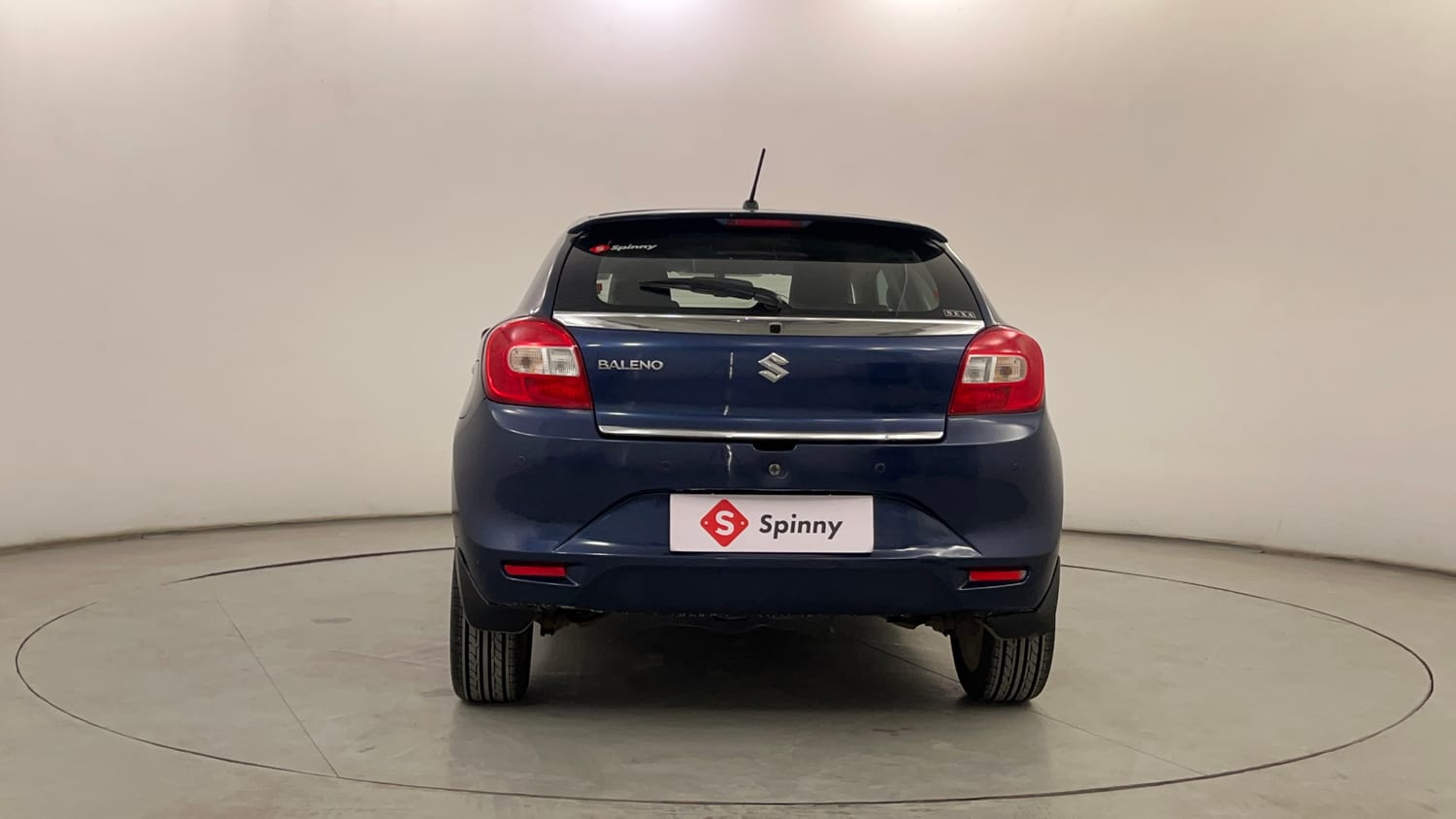 Used 2020 Maruti Suzuki Baleno Zeta Petrol Manual exterior BACK VIEW