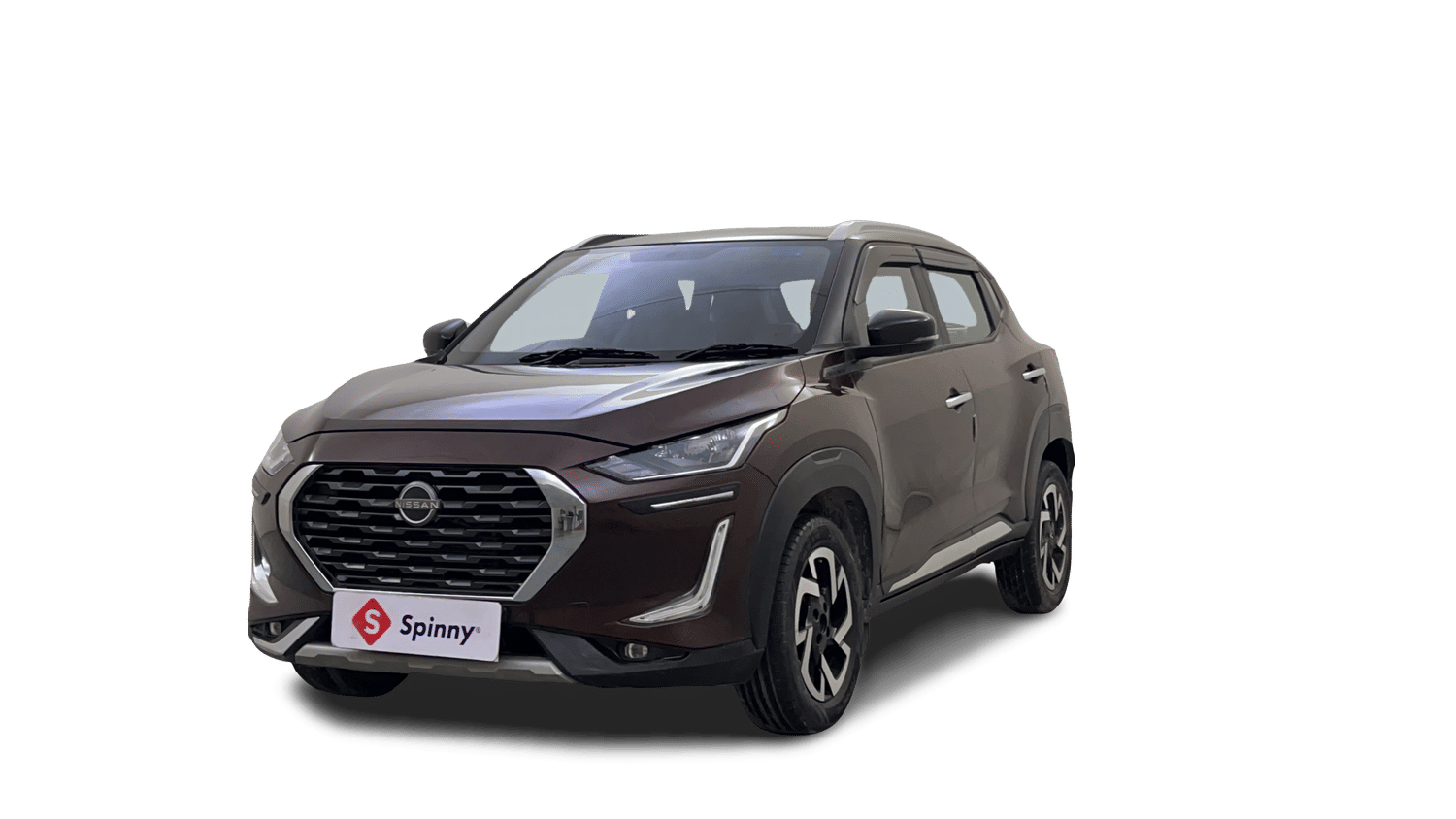 Used 2022 Nissan Magnite XV Turbo CVT Dual Tone Petrol Automatic Image