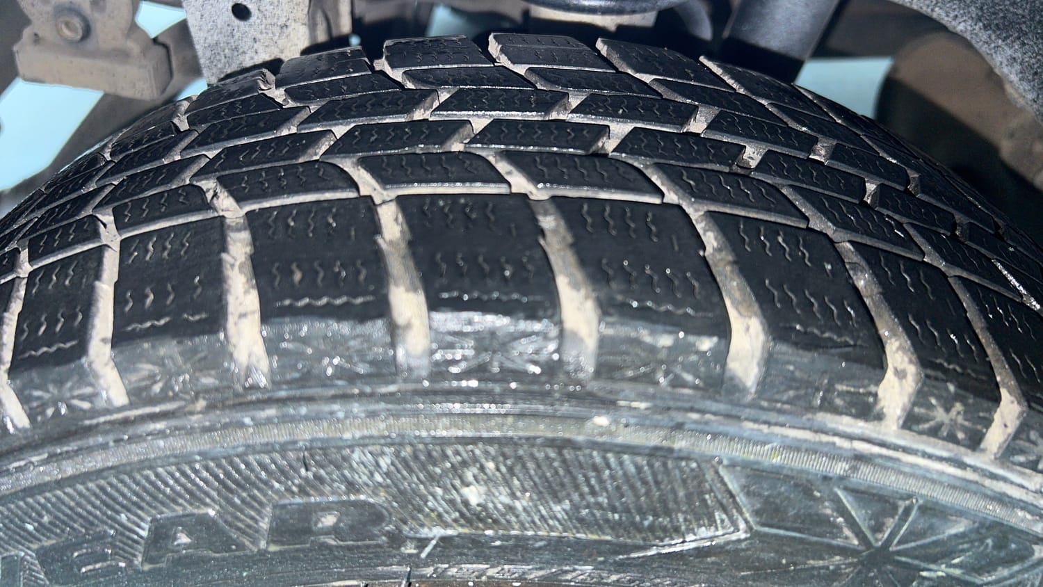 Used 2017 Maruti Suzuki Alto K10 VXi Petrol Manual tyres RIGHT REAR TYRE TREAD VIEW