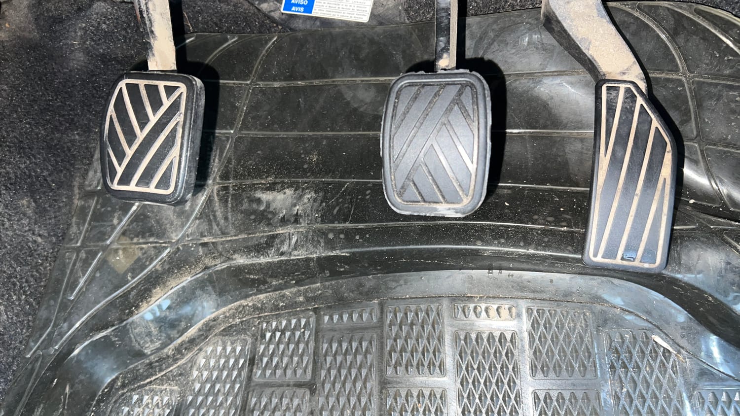 Used 2017 Maruti Suzuki Swift Lxi (O) Petrol Manual interior PEDALS VIEW