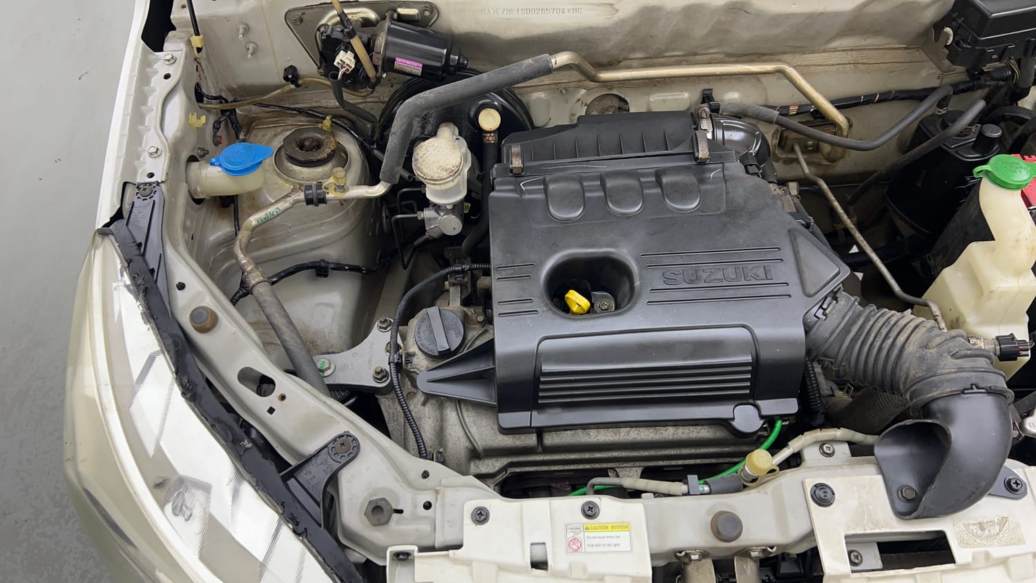 Used 2017 Maruti Suzuki Alto K10 VXi Petrol Manual engine ENGINE RIGHT SIDE VIEW