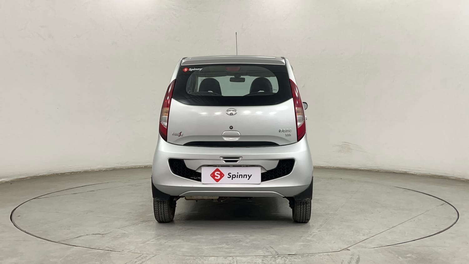 Used 2015 Tata Nano Twist XTA Petrol Automatic exterior BACK VIEW