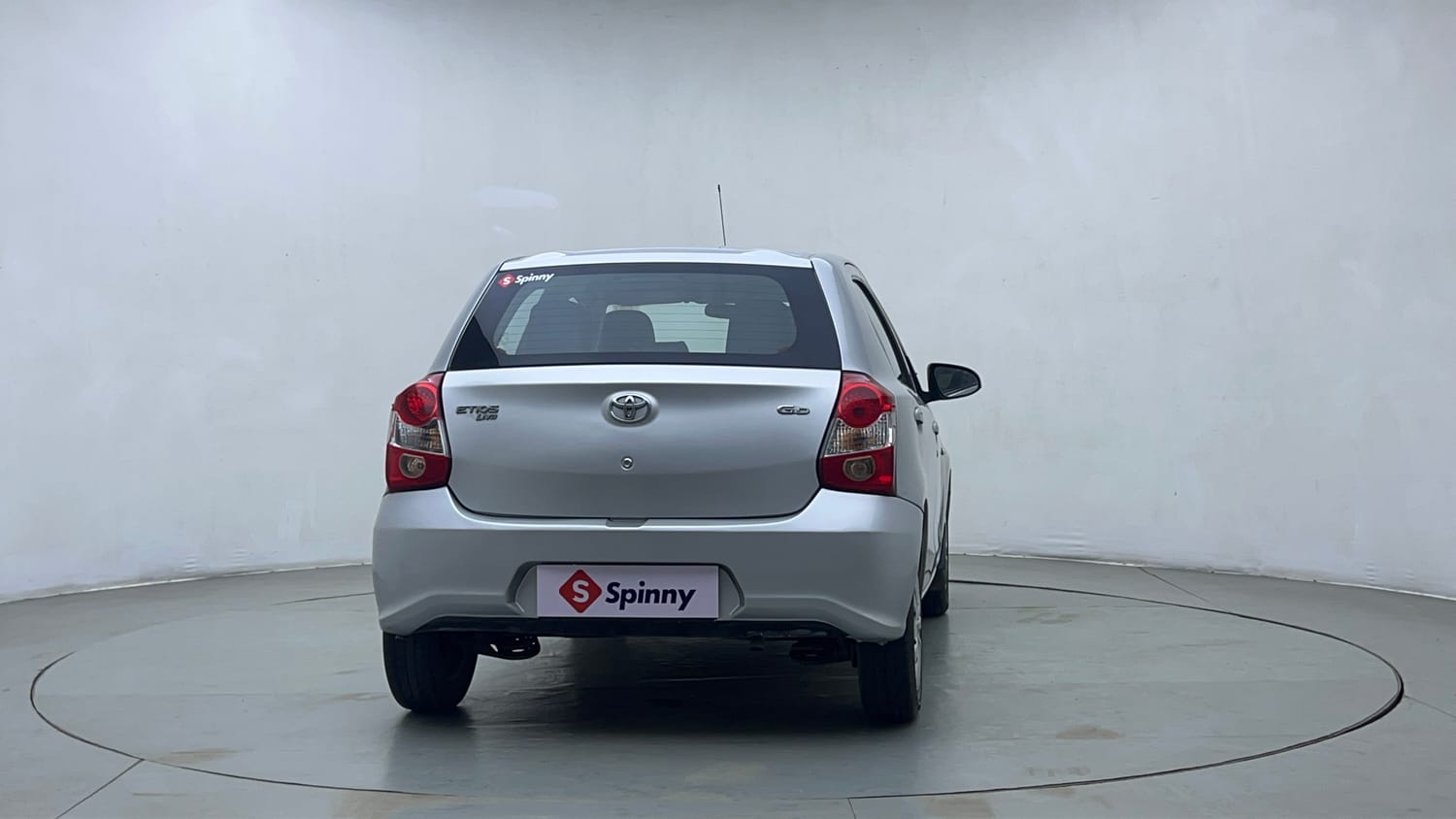 Used 2016 Toyota Etios Liva VD Diesel Manual exterior LEFT REAR CORNER VIEW