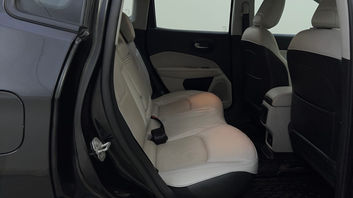 Used 2018 Jeep Compass Limited 1.4 Petrol AT Petrol Automatic interior RIGHT SIDE REAR DOOR CABIN VIEW