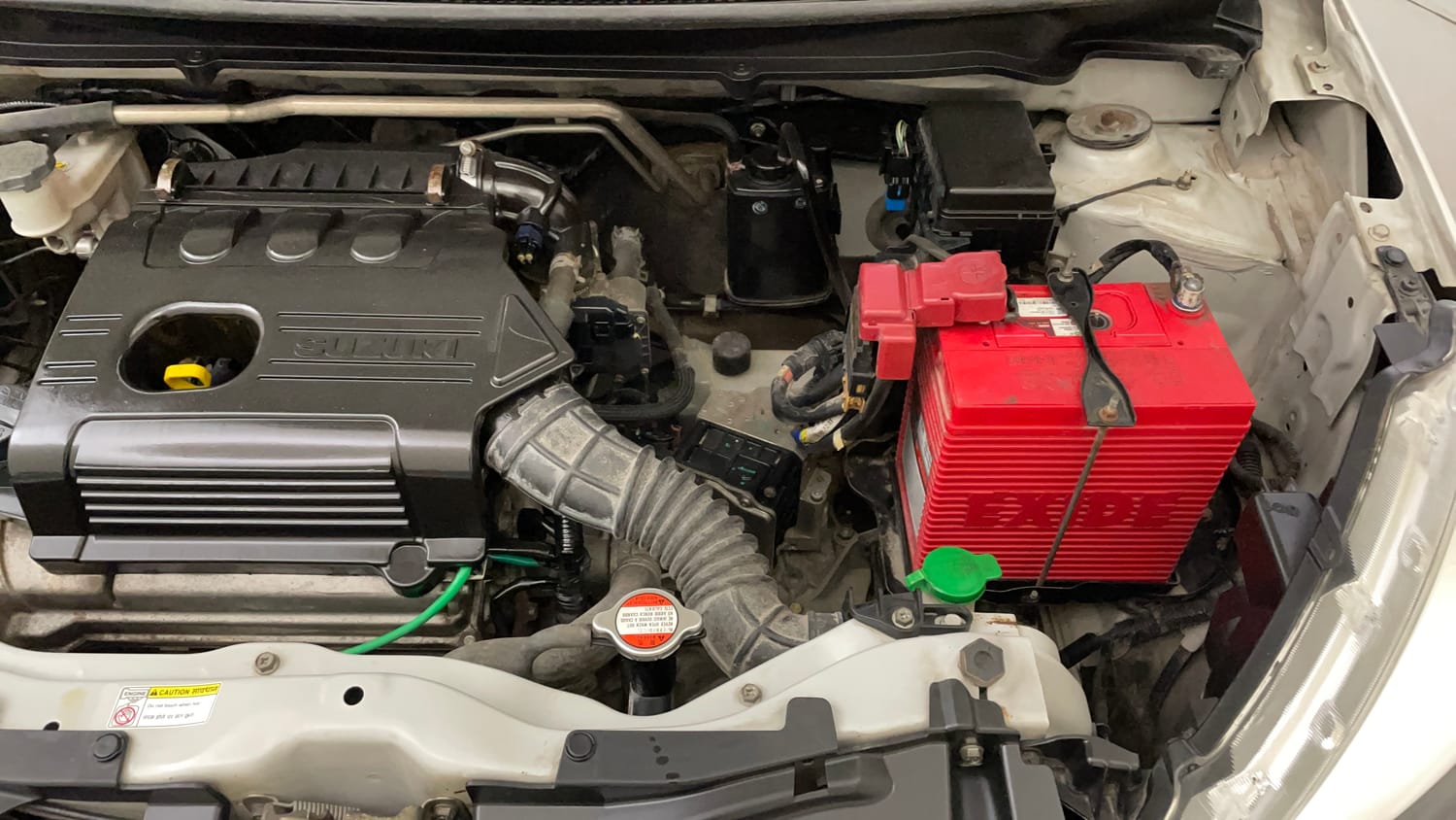 Used 2018 Maruti Suzuki Celerio ZXi (O) AMT Petrol Automatic engine ENGINE LEFT SIDE VIEW