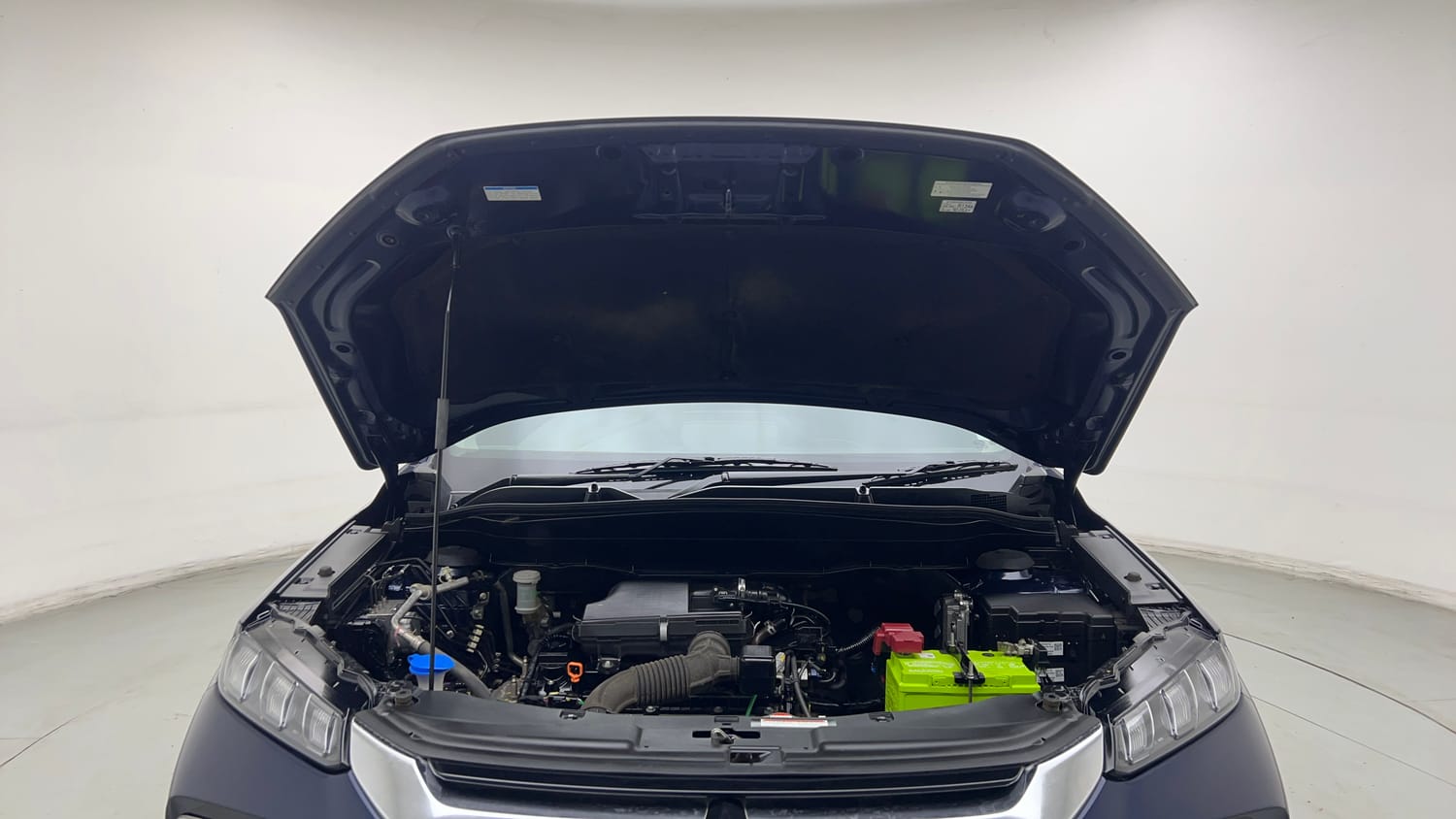 Used 2023 Maruti Suzuki Grand Vitara Zeta Smart Hybrid AT Petrol Automatic engine ENGINE & BONNET OPEN FRONT VIEW
