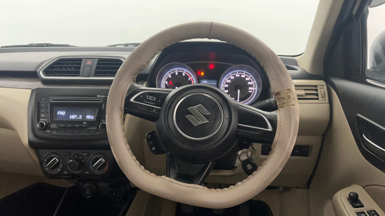 Used 2021 Maruti Suzuki Dzire VXi Petrol Manual interior STEERING VIEW
