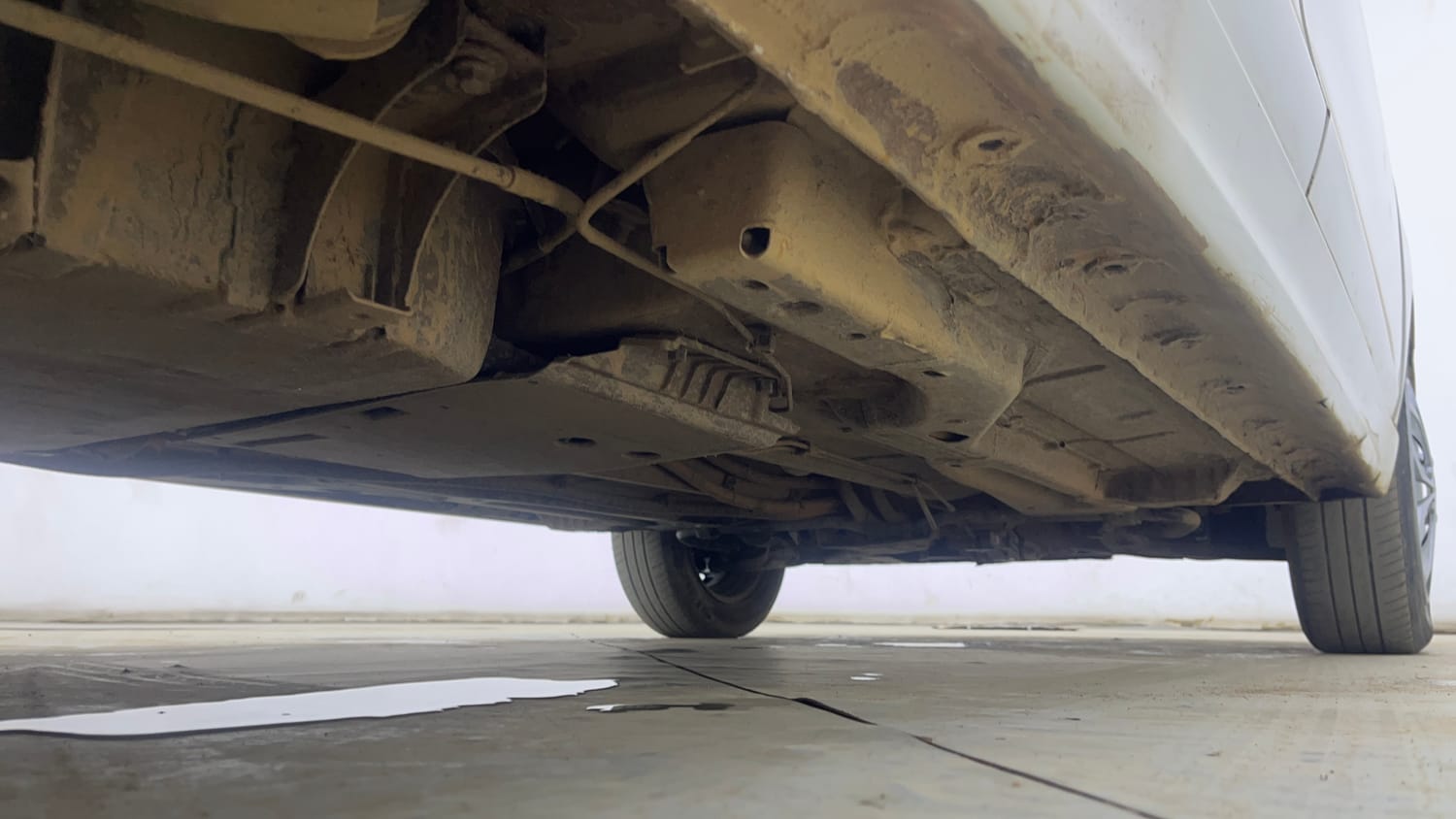 Used 2023 Tata Tiago EV XZ Plus Tech LUX Long Range Electric Automatic extra REAR RIGHT UNDERBODY VIEW
