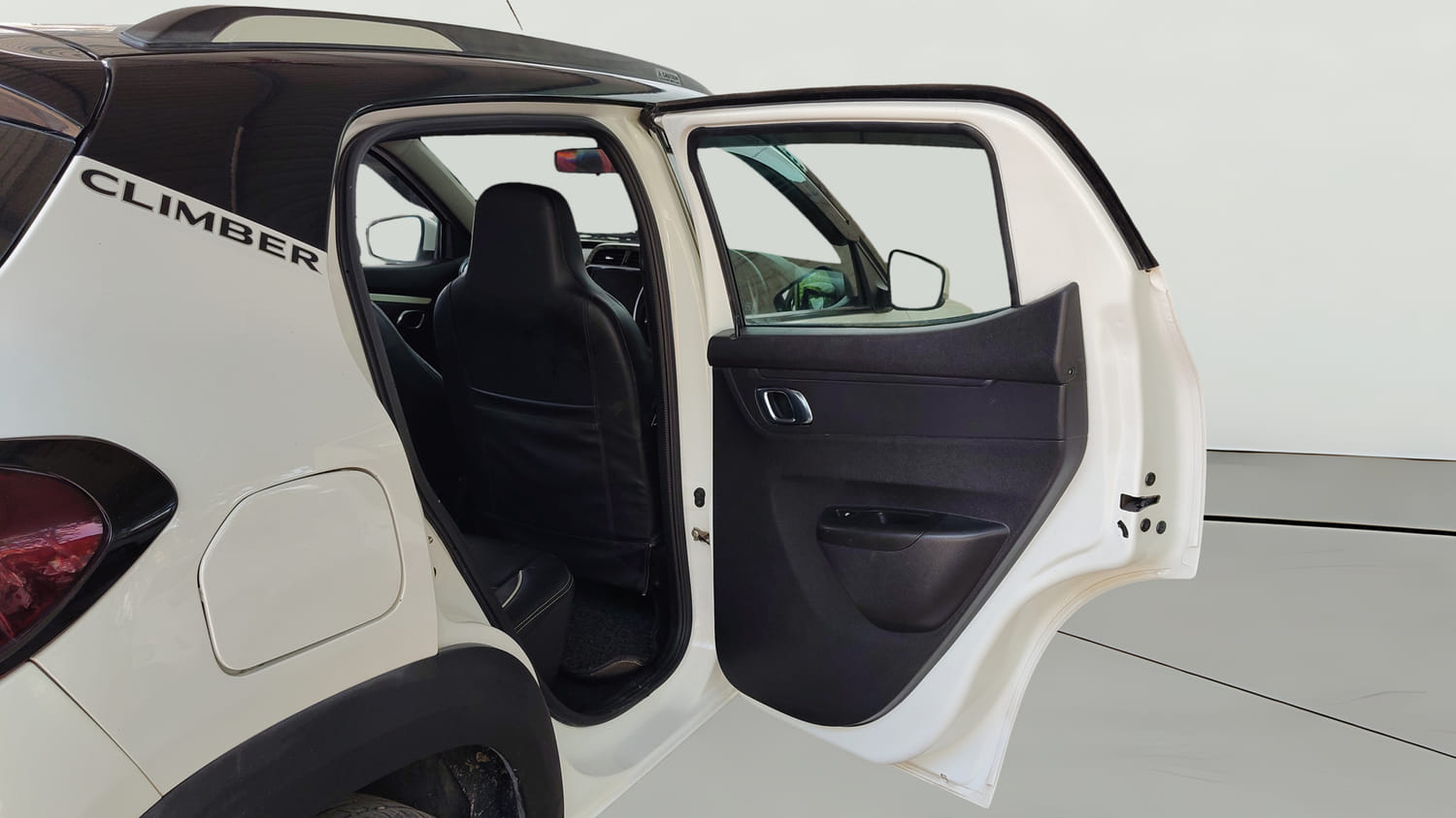 Used 2024 Renault Kwid CLIMBER 1.0 AMT Dual Tone Petrol Automatic interior RIGHT SIDE REAR DOOR CABIN VIEW