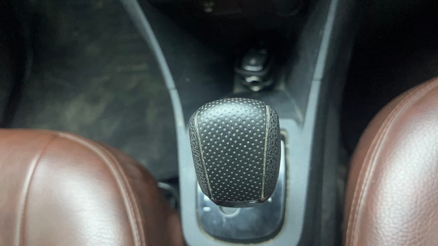 Used 2023 Tata Tiago NRG XZ AMT Petrol Automatic interior GEAR  KNOB VIEW