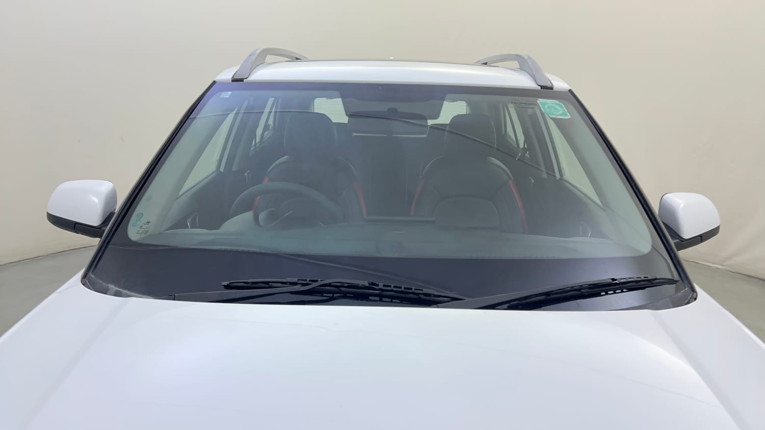 Used 2020 Hyundai Venue SX 1.0 Turbo Petrol Manual exterior FRONT WINDSHIELD VIEW
