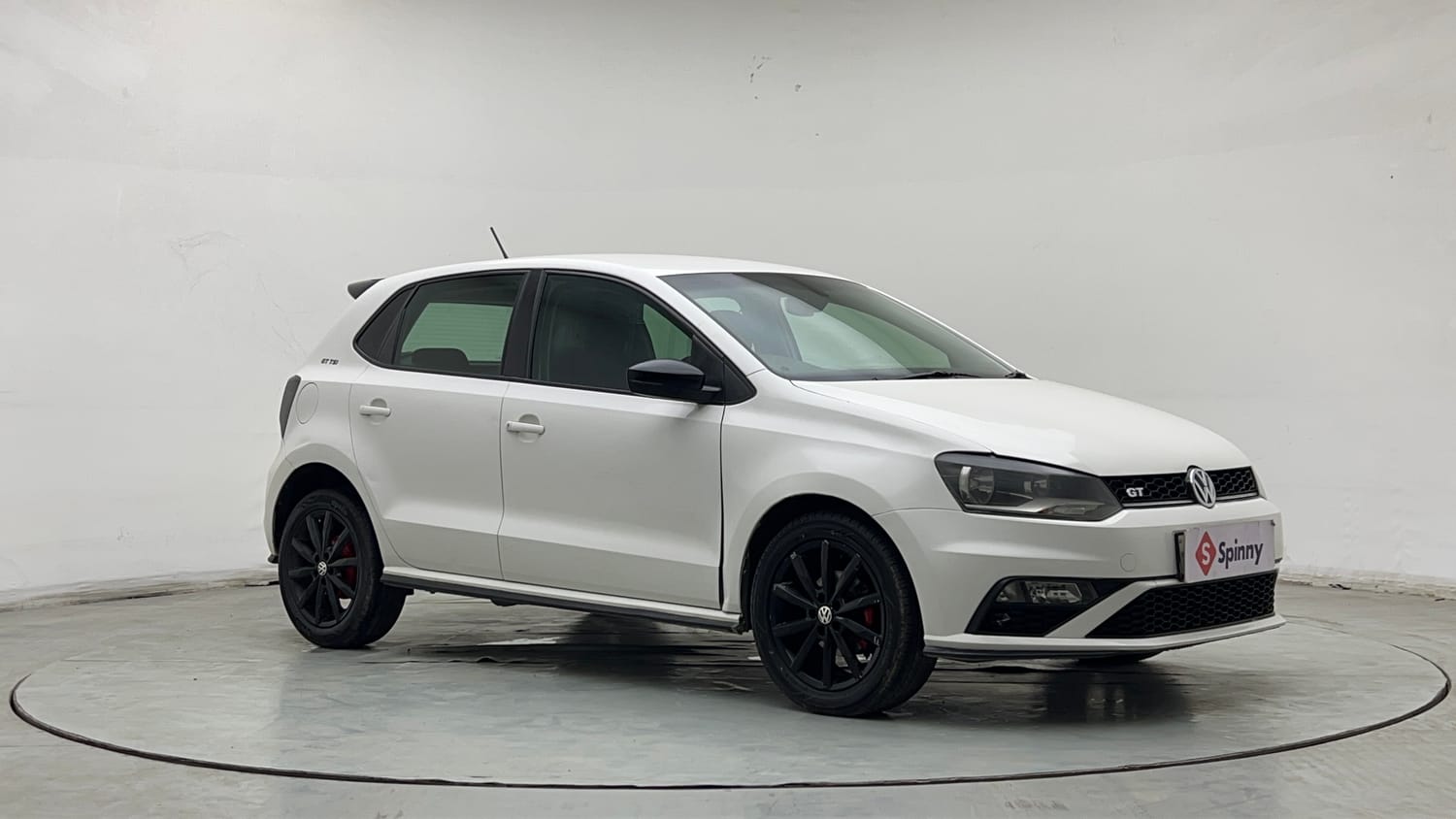 Used 2021 Volkswagen Polo GT Petrol Automatic exterior RIGHT FRONT CORNER VIEW