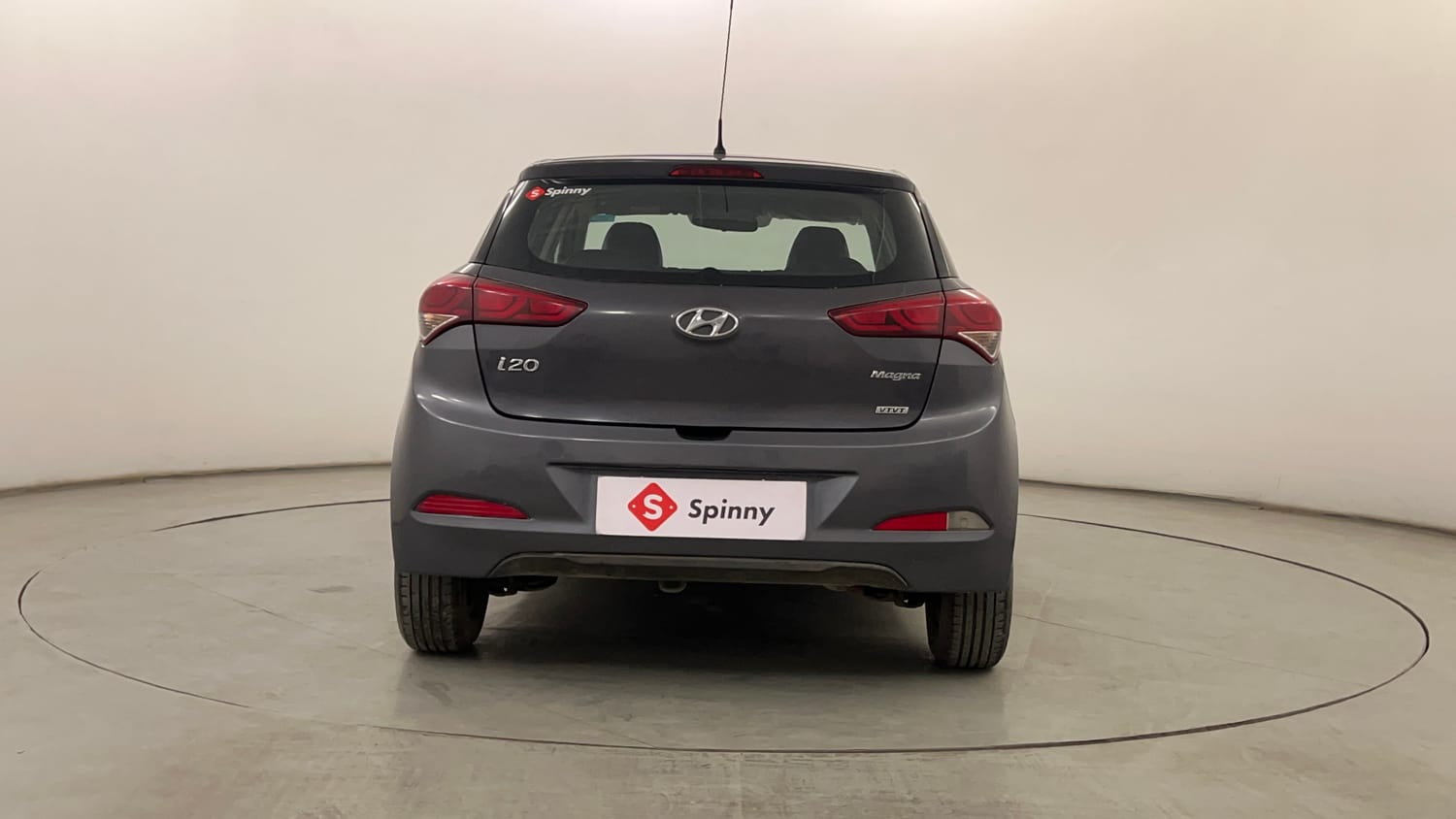 Used 2016 Hyundai Elite i20 Magna 1.2 Petrol Manual exterior BACK VIEW