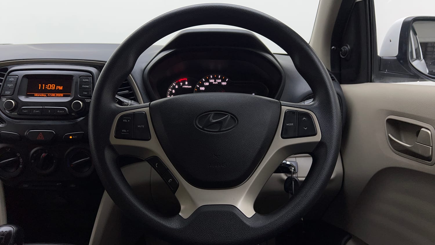 Used 2019 Hyundai Santro Magna CNG Cng Manual interior STEERING VIEW