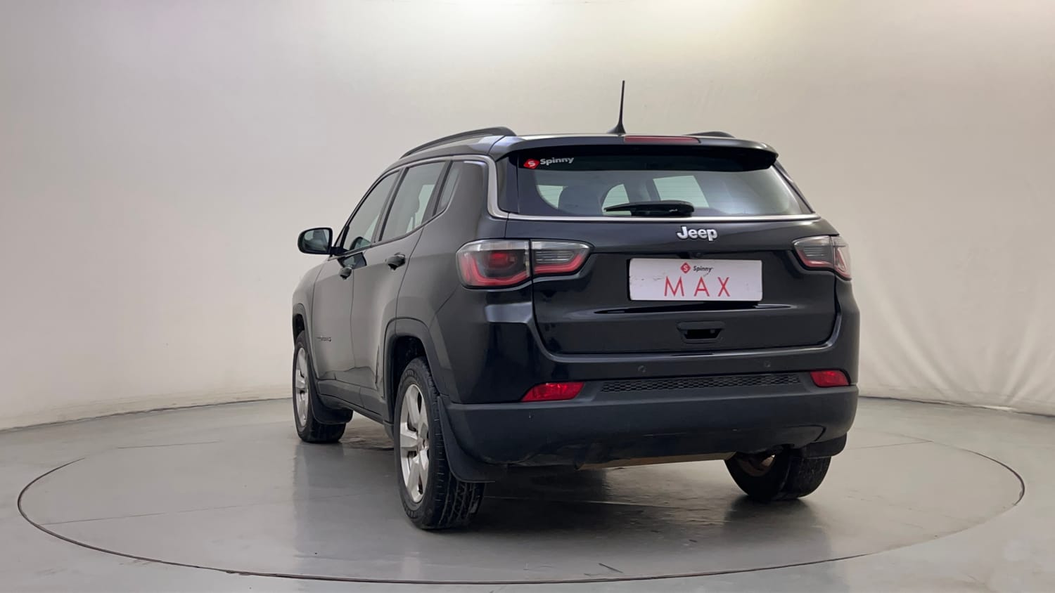 Used 2018 Jeep Compass Limited 1.4 Petrol AT Petrol Automatic exterior LEFT REAR CORNER VIEW