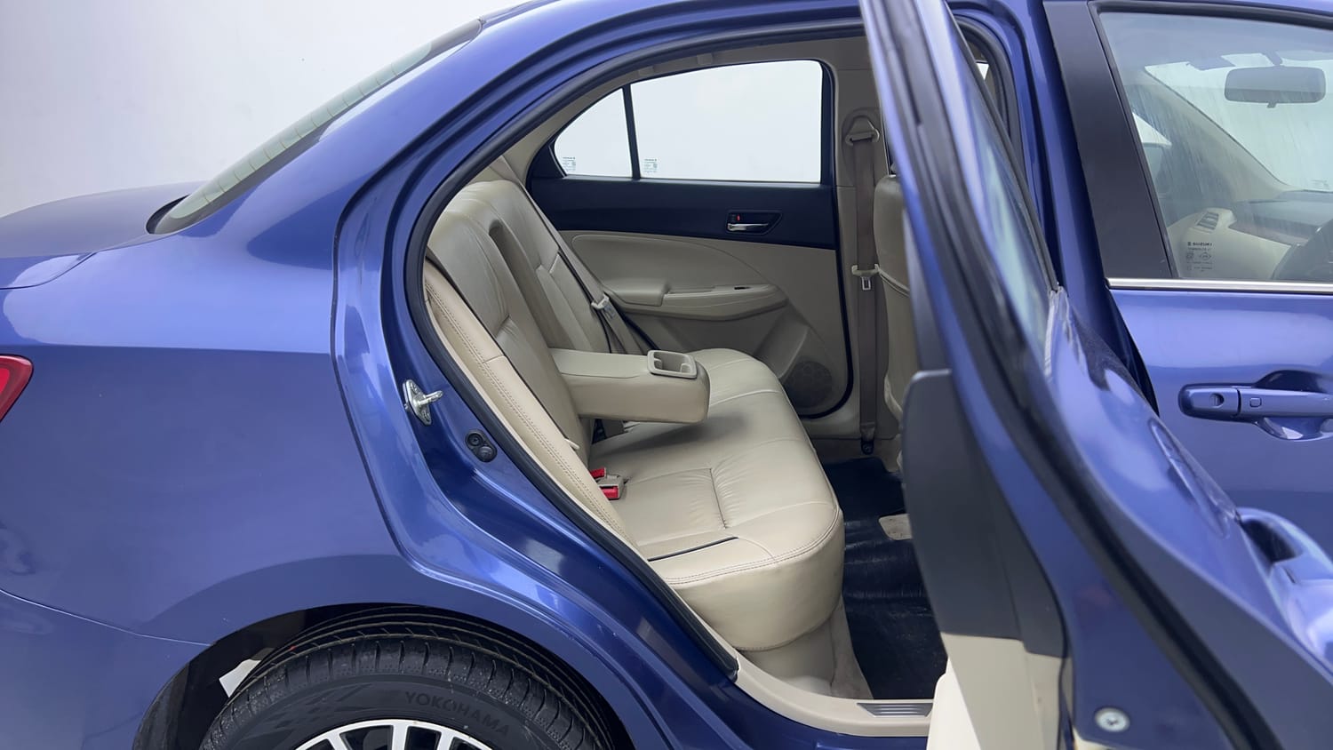 Used 2017 Maruti Suzuki Dzire ZXi Plus AMT Petrol Automatic interior RIGHT SIDE REAR DOOR CABIN VIEW
