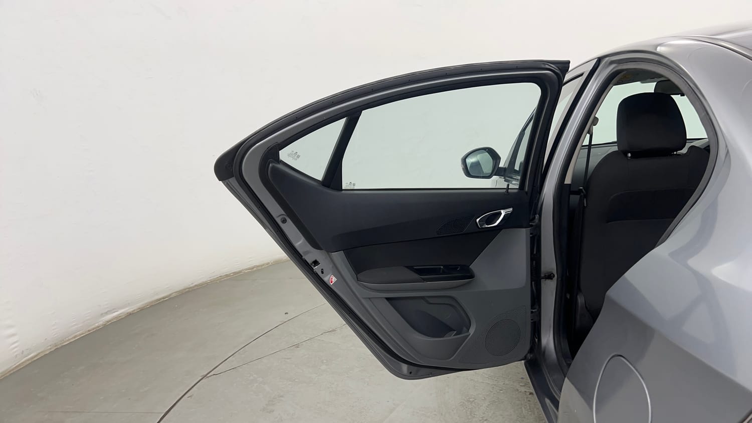 Used 2019 Tata Tigor Revotron XZA Petrol Automatic interior LEFT REAR DOOR OPEN VIEW