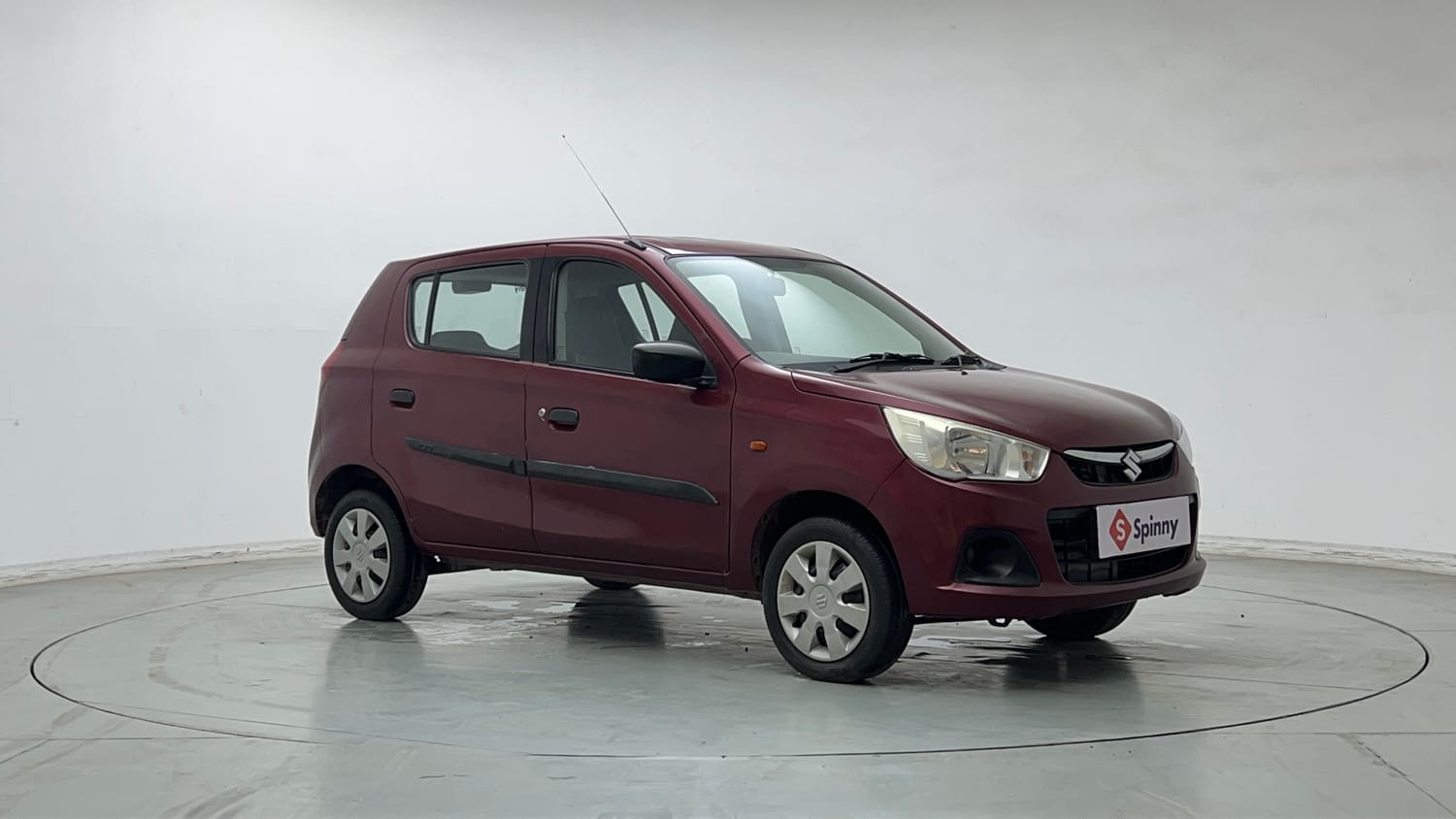 Used 2017 Maruti Suzuki Alto K10 VXi AMT Petrol Automatic exterior RIGHT FRONT CORNER VIEW