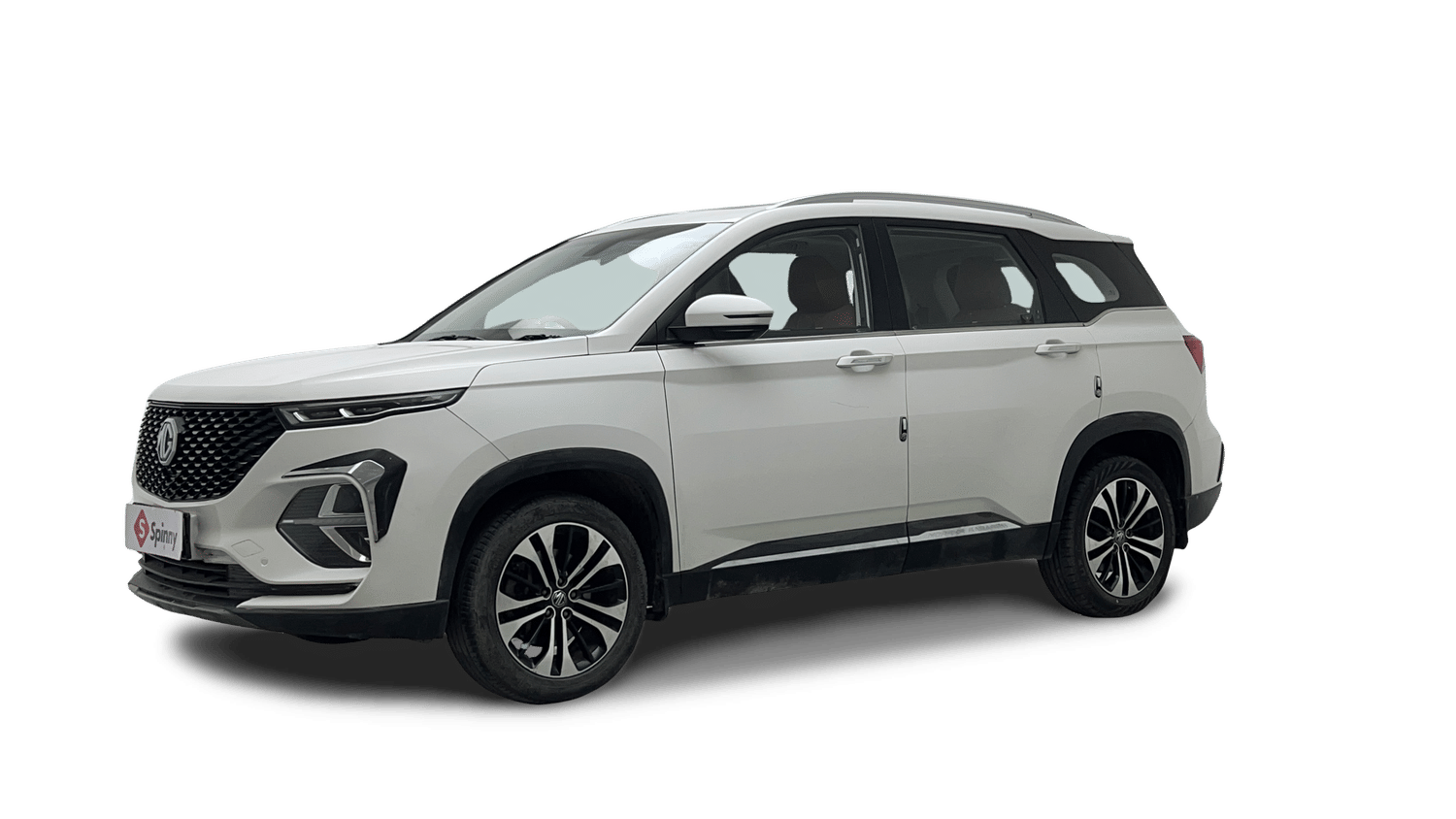 Used 2021 MG Motors Hector Plus Sharp 1.5 Petrol Turbo CVT 6-STR Petrol Automatic Image