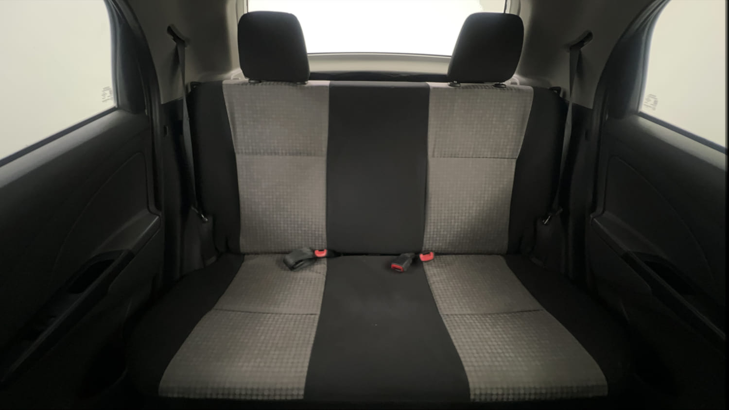 Used 2013 Toyota Etios Liva G Petrol Manual interior REAR SEAT CONDITION VIEW