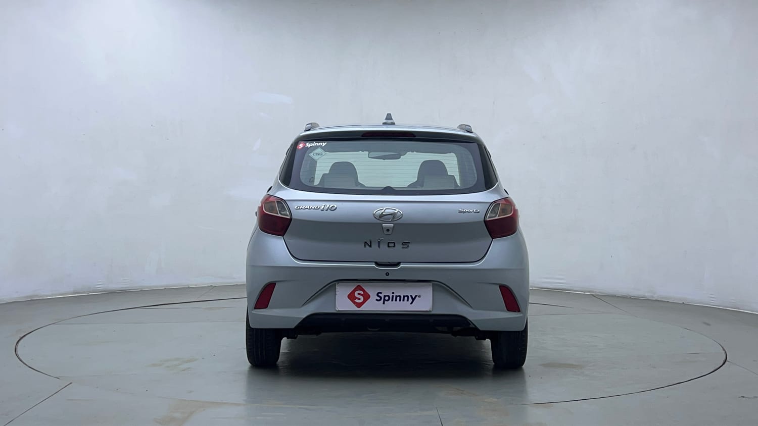 Used 2017 Maruti Suzuki Ertiga VXI CNG Cng Manual exterior BACK VIEW