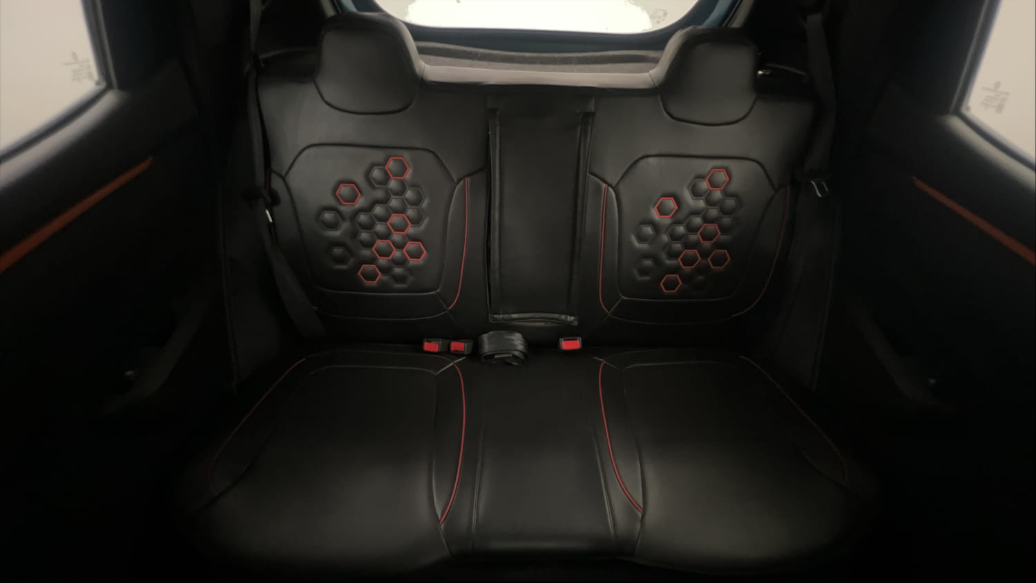 Used 2020 Renault Kwid CLIMBER 1.0 Opt Petrol Manual interior REAR SEAT CONDITION VIEW
