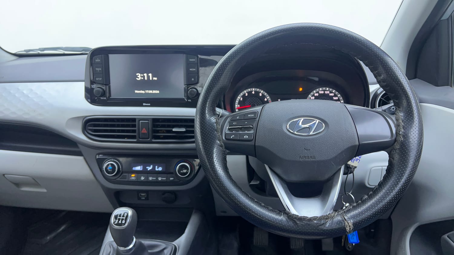 Used 2017 Maruti Suzuki Ertiga VXI CNG Cng Manual interior STEERING VIEW