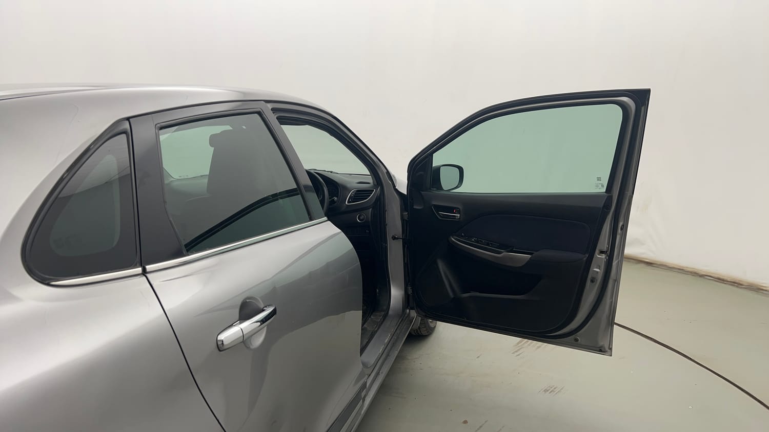 Used 2020 Maruti Suzuki Baleno Alpha Automatic Petrol Automatic interior RIGHT FRONT DOOR OPEN VIEW