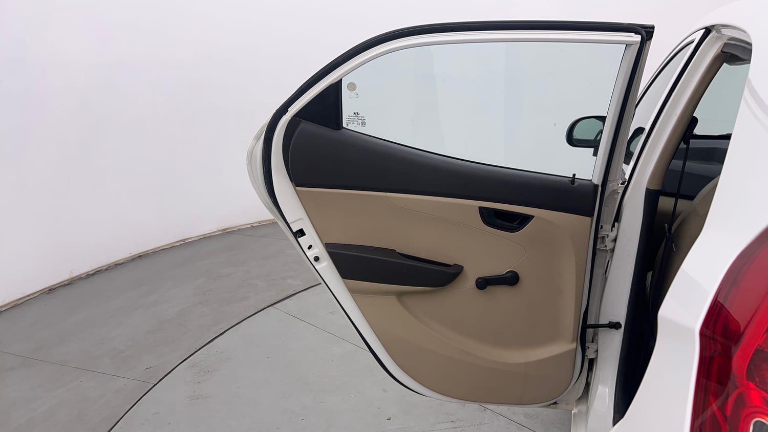 Used 2018 Hyundai Eon Era + AirBag Petrol Manual interior LEFT REAR DOOR OPEN VIEW