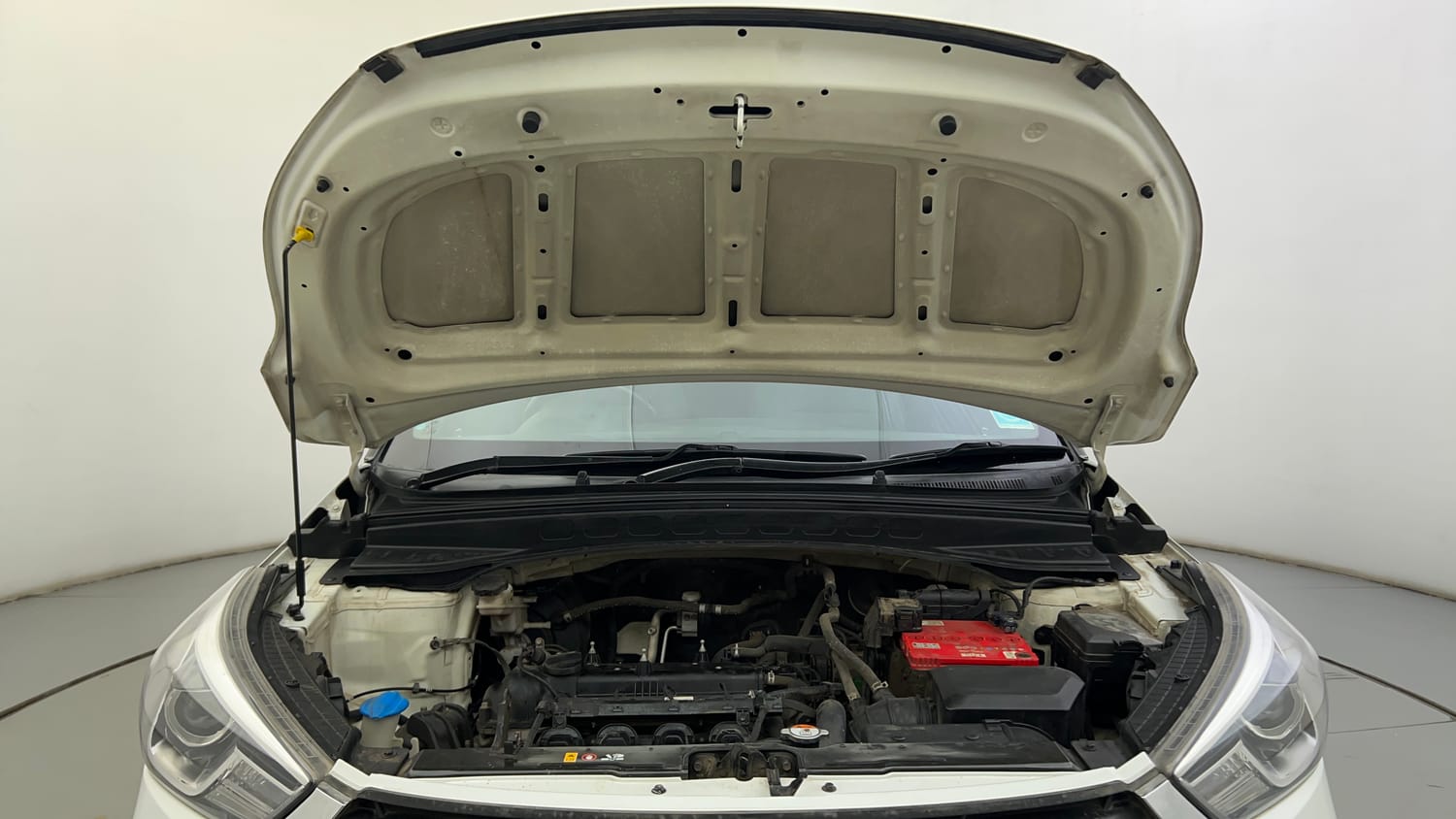 Used 2018 Hyundai Creta SX 1.6 AT Petrol Petrol Automatic engine ENGINE & BONNET OPEN FRONT VIEW